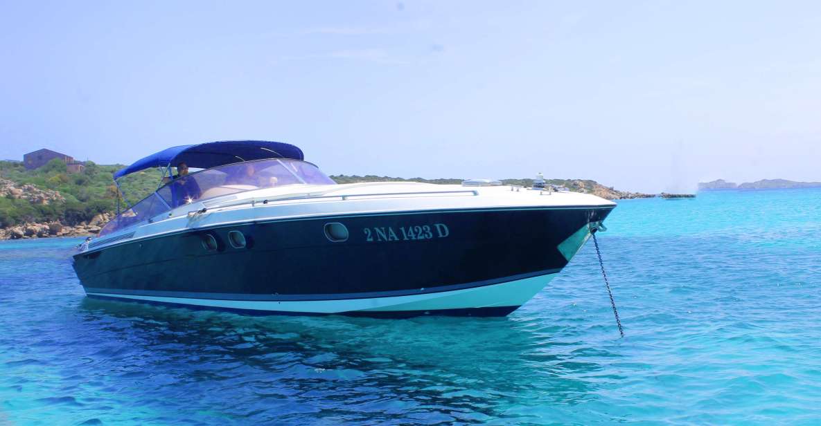 1 palau luxury boat tour national park of la maddalena Palau: LUXURY BOAT TOUR National Park of La Maddalena
