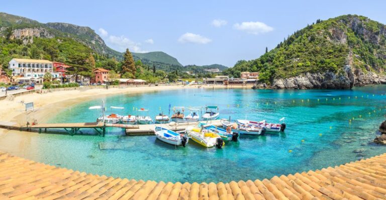 Paleokastritsa and Corfu Old Town Private Tour