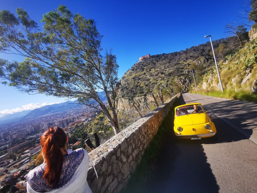 Palermo: Admire the City Sights on a Vintage Fiat 500 Tour