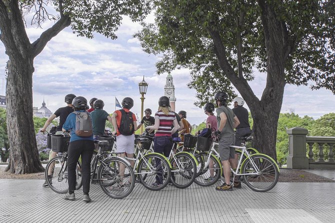 Palermo Forest and City Center Bike Tour