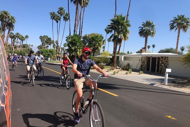 1 palm springs celebrity bike tour Palm Springs Celebrity Bike Tour