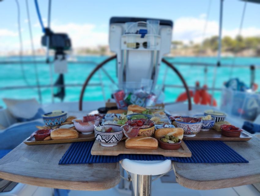 1 palma bay sailing boat trip w water toys snacks drinks Palma Bay: Sailing Boat Trip W/ Water Toys, Snacks & Drinks