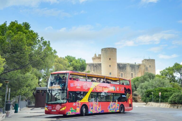 Palma De Mallorca: City Sightseeing Hop-On Hop-Off Bus Tour