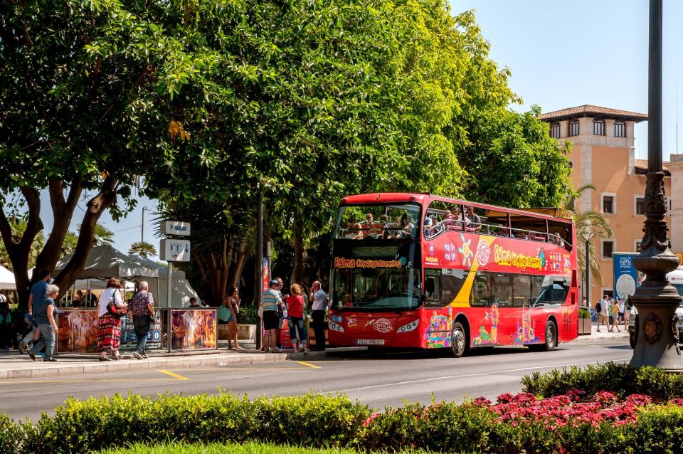 1 palma de mallorca city sightseeing hop on hop off bus tour Palma De Mallorca: City Sightseeing Hop-On Hop-Off Bus Tour