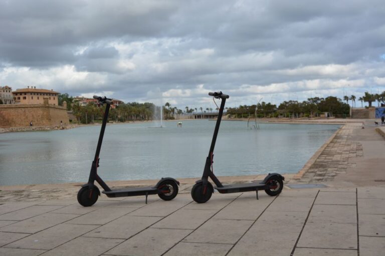 Palma De Mallorca: E-Scooter Rental