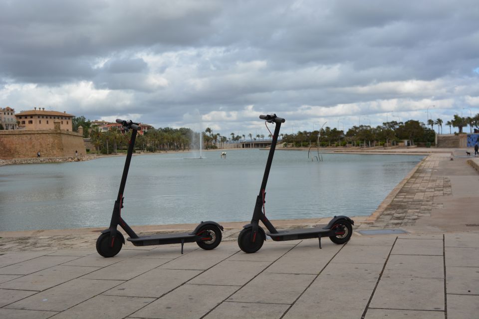 1 palma de mallorca e scooter rental Palma De Mallorca: E-Scooter Rental