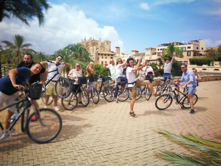 Palma De Mallorca: Guided Bicycle Tour