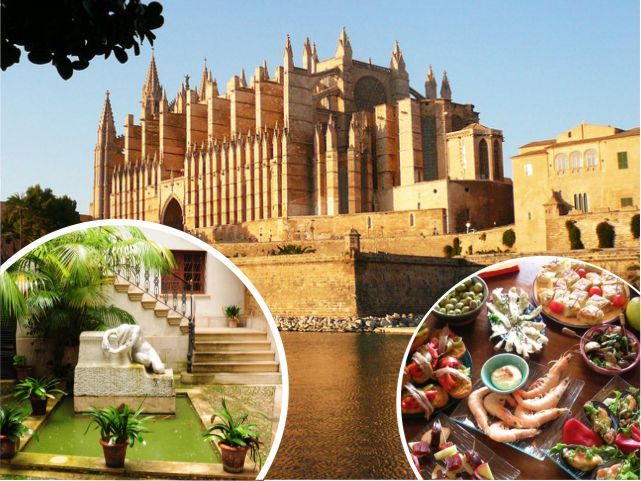 Palma De Mallorca: Guided Tour of the Old Town