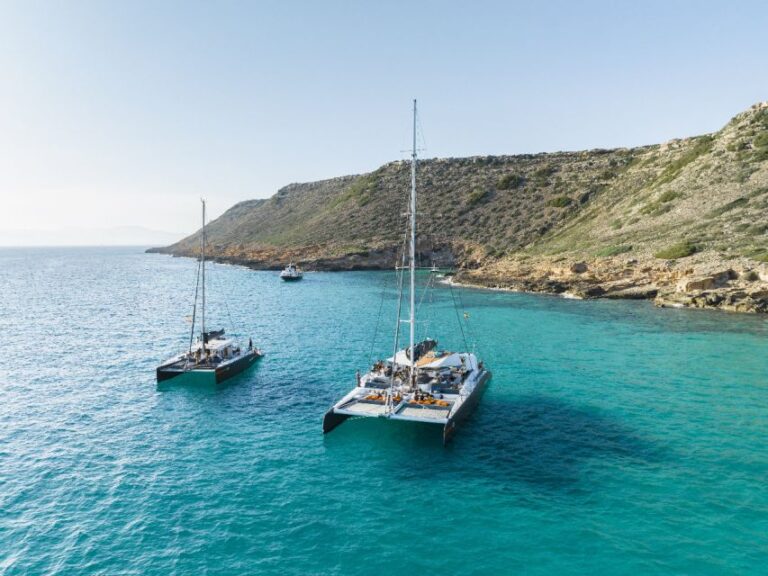 Palma De Mallorca: Half-Day Catamaran Tour With Buffet Meal