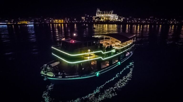 Palma De Mallorca: Night Boat Party With Live DJ