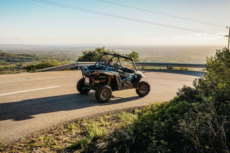 Palma De Mallorca: Off/On Road Buggy Tour With 2 or 4 Seater