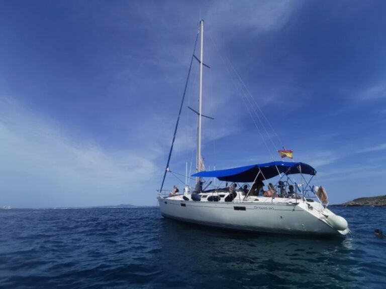 Palma De Mallorca: Sailing Boat Trip With Skipper & Tapas