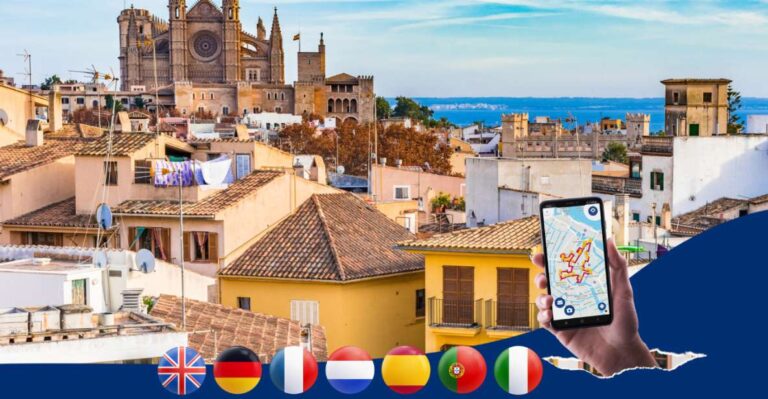 Palma De Mallorca: Walking Tour With Audio Guide on App