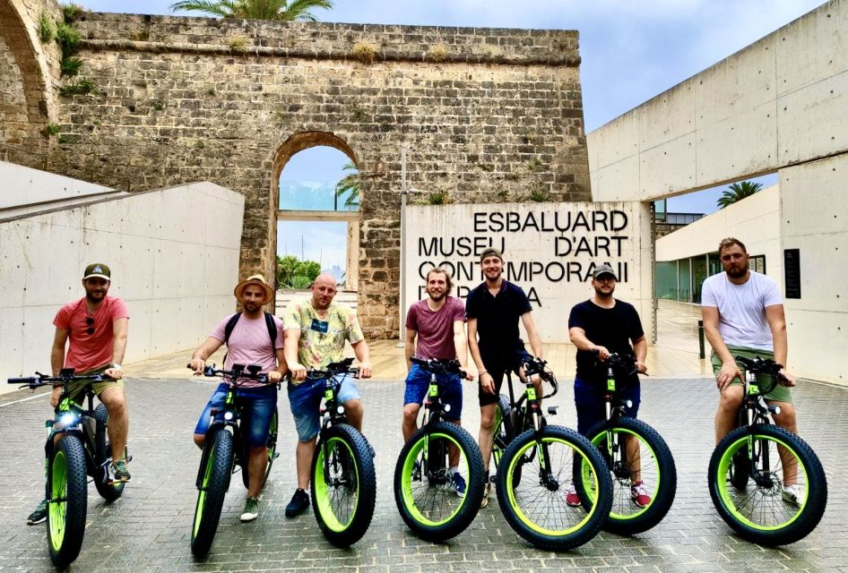 1 palma guided city tour with a fat tire e bike Palma: Guided City Tour With a Fat Tire E-Bike