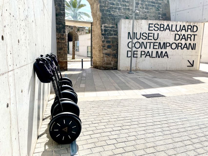 1 palma private guided segway tour Palma: Private Guided Segway Tour