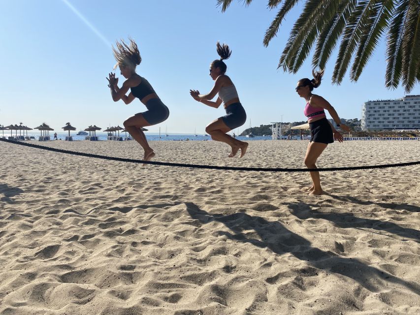 1 palmanova full body workout class on the beach Palmanova: Full-Body Workout Class on the Beach