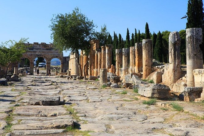 Pamukkale Hierapolis Sightseeing Tour From Alanya, Side, Belek, Antalya