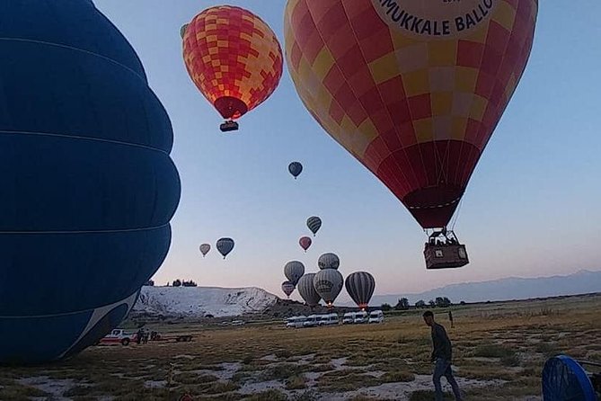 1 pamukkale hot air balloon tour turkey Pamukkale Hot Air Balloon Tour - Turkey