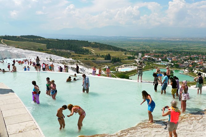 Pamukkale Small-Group Guided Tour With Lunch  – Kusadasi