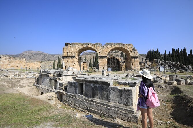 Pamukkale Thermal Pools, Hierapolis & Laodicea Tour