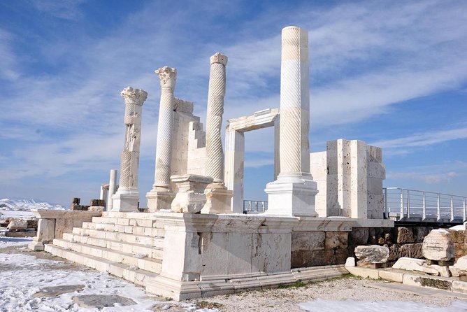 1 pamukkale tour and laodicea Pamukkale Tour and Laodicea