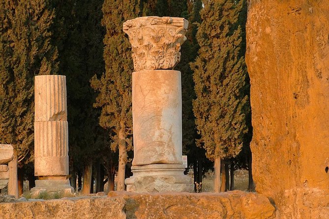 Pamukkale Tour From Istanbul