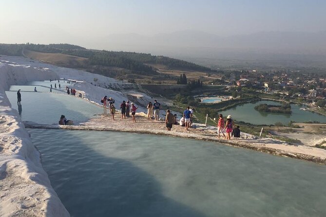 Pamukkale Tour From Kusadasi With Hot Air Balloon Flight