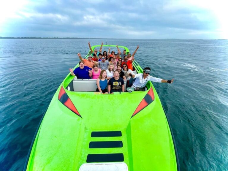 Panama City Beach: High-Speed Speedboat Thrill Ride