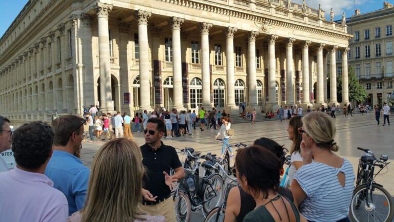 Panoramic Bordeaux Tour in a Premium Vehicule With a Guide