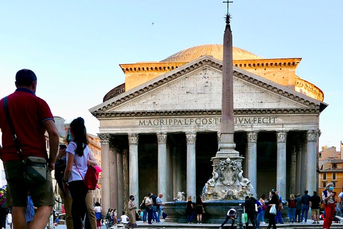 Pantheon Private Guided Tour With Skip the Line Ticket