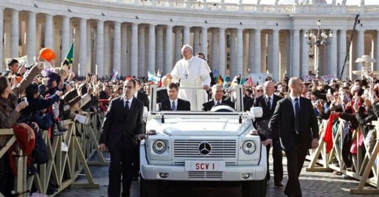 Papal Audience in Rome Private Tour