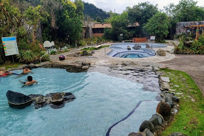Papallacta Hot Springs in Cayambe Coca Reserve