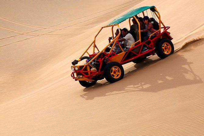 Paracas, Huacachina and Nazca: 2day/1night Tour From Lima