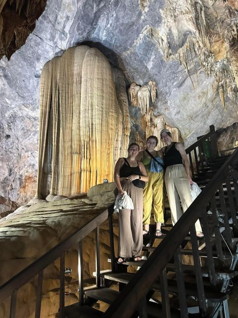 Paradise Cave Tour From Hue (Group Tour)