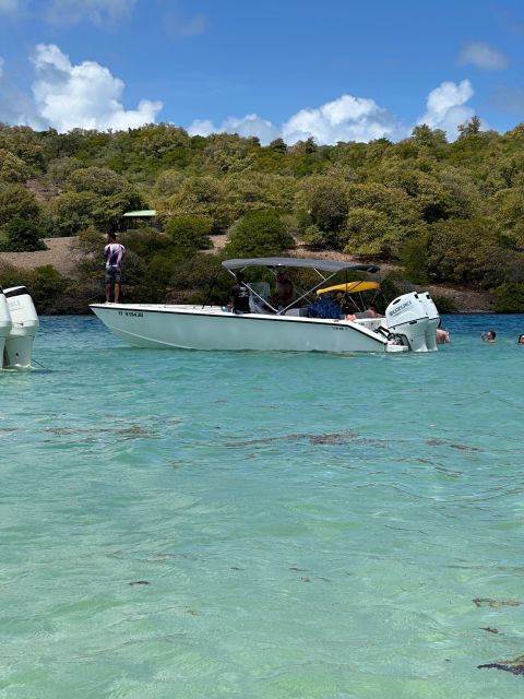 Paradise Island by Boat