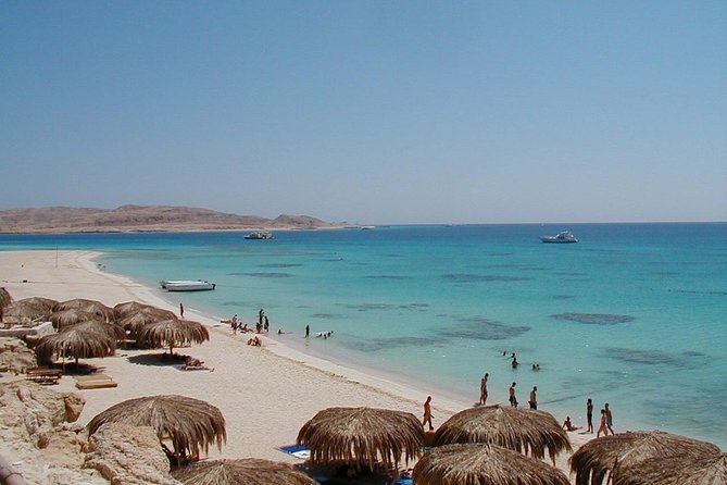 Paradise Island Sea Trip With Water Sports And Lunch In Hurghada