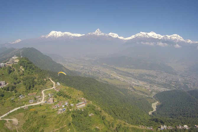 Paragliding at Sarangkot Pokhara