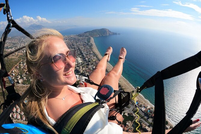 Paragliding Experience in Alanya, Antalya