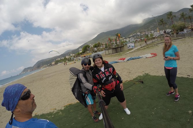 Paragliding Experience in Alanya