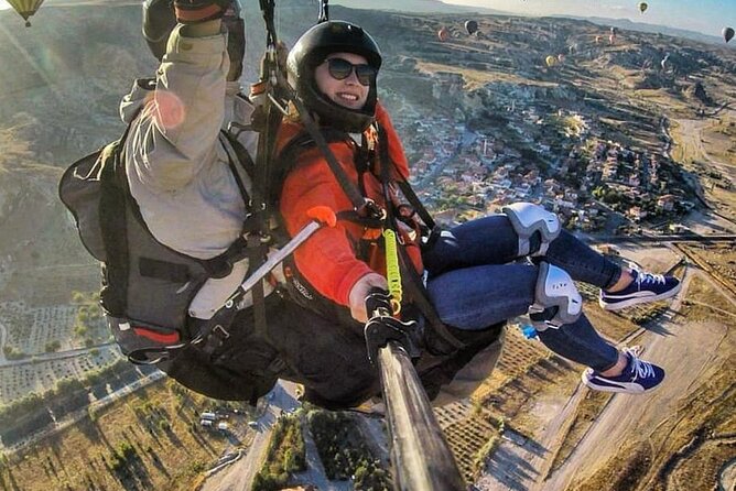 Paragliding Experience in Cappadocia