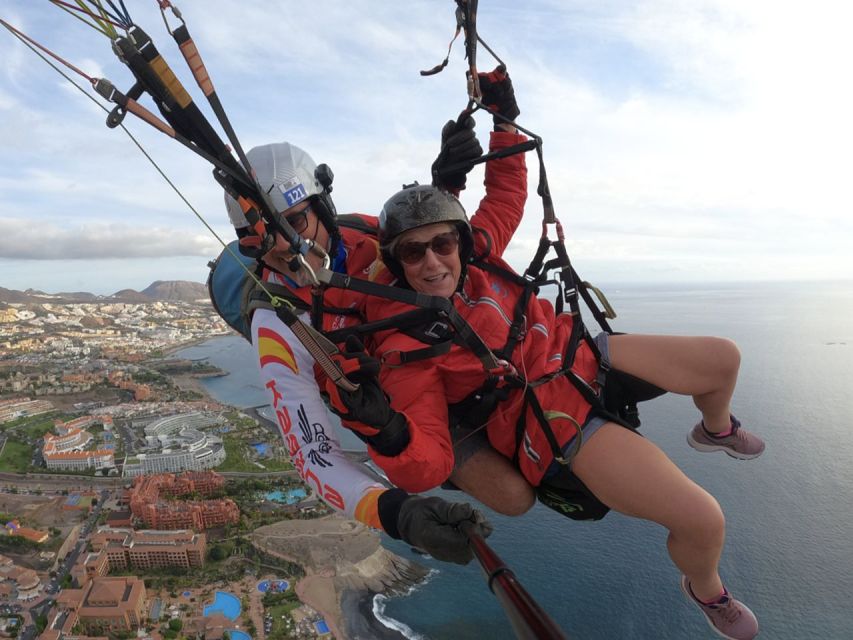 1 paragliding flash course in tenerife Paragliding Flash Course in Tenerife