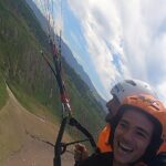 1 paragliding flight in sopelana Paragliding Flight in Sopelana