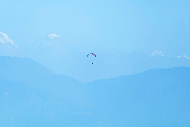 Paragliding From Pokhara
