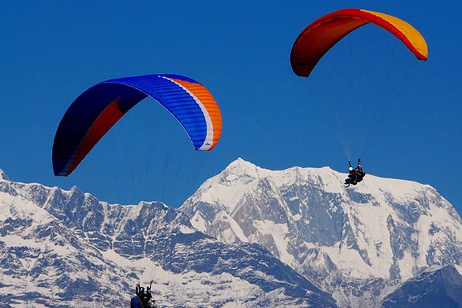 Paragliding in Pokhara – Day Tour