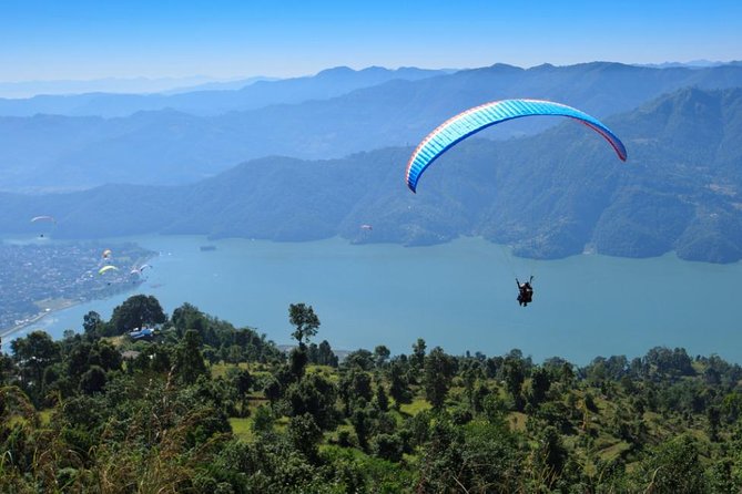 Paragliding Pokhara Nepal