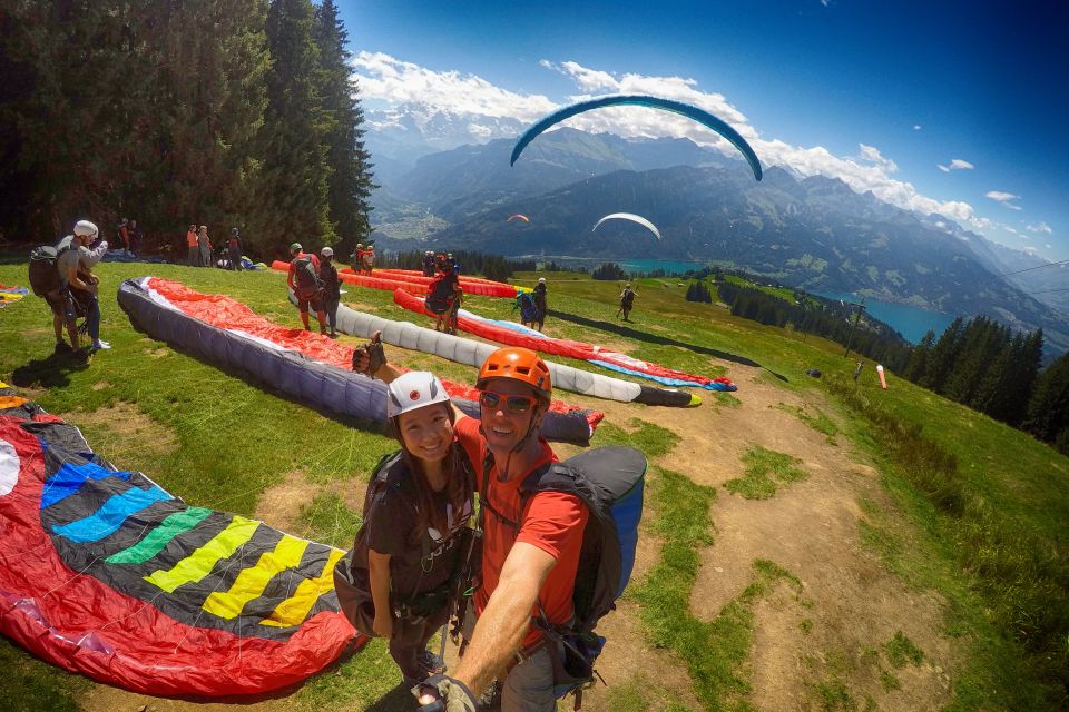 1 paragliding tandem flight in interlaken Paragliding Tandem Flight in Interlaken