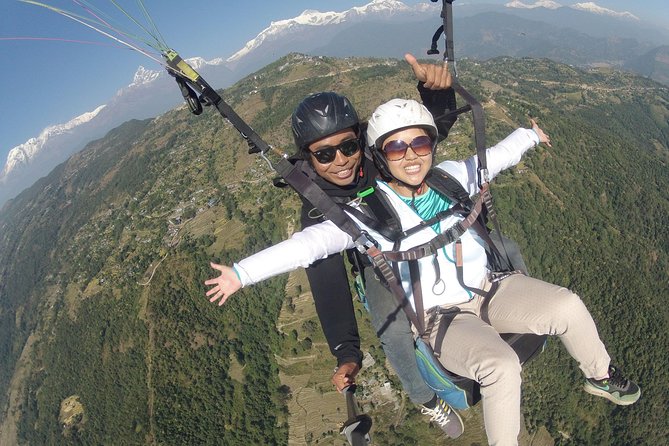 Paragliding Tandem in Pokhara