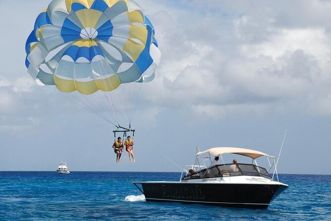 1 parasailing off the coast of sharm el sheikh Parasailing off the Coast of Sharm El Sheikh