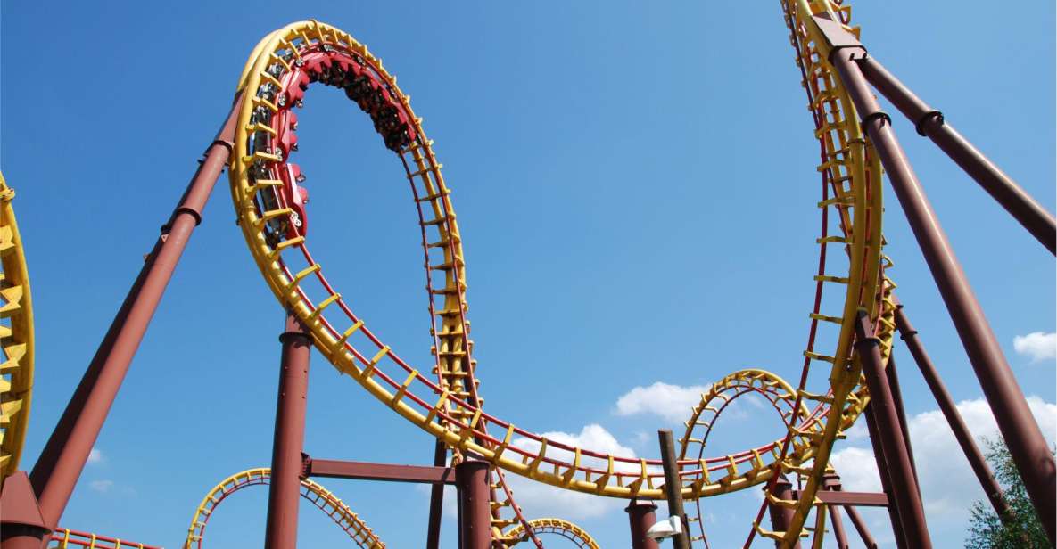 1 parc asterix ticket and transfer Parc Astérix: Ticket and Transfer