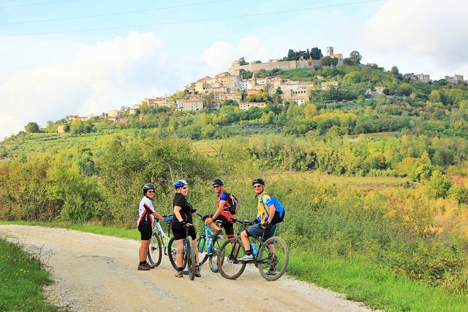 Parenzana Trail Full Day Cycling Tour From Pula, Rovinj, Poreč or Buje